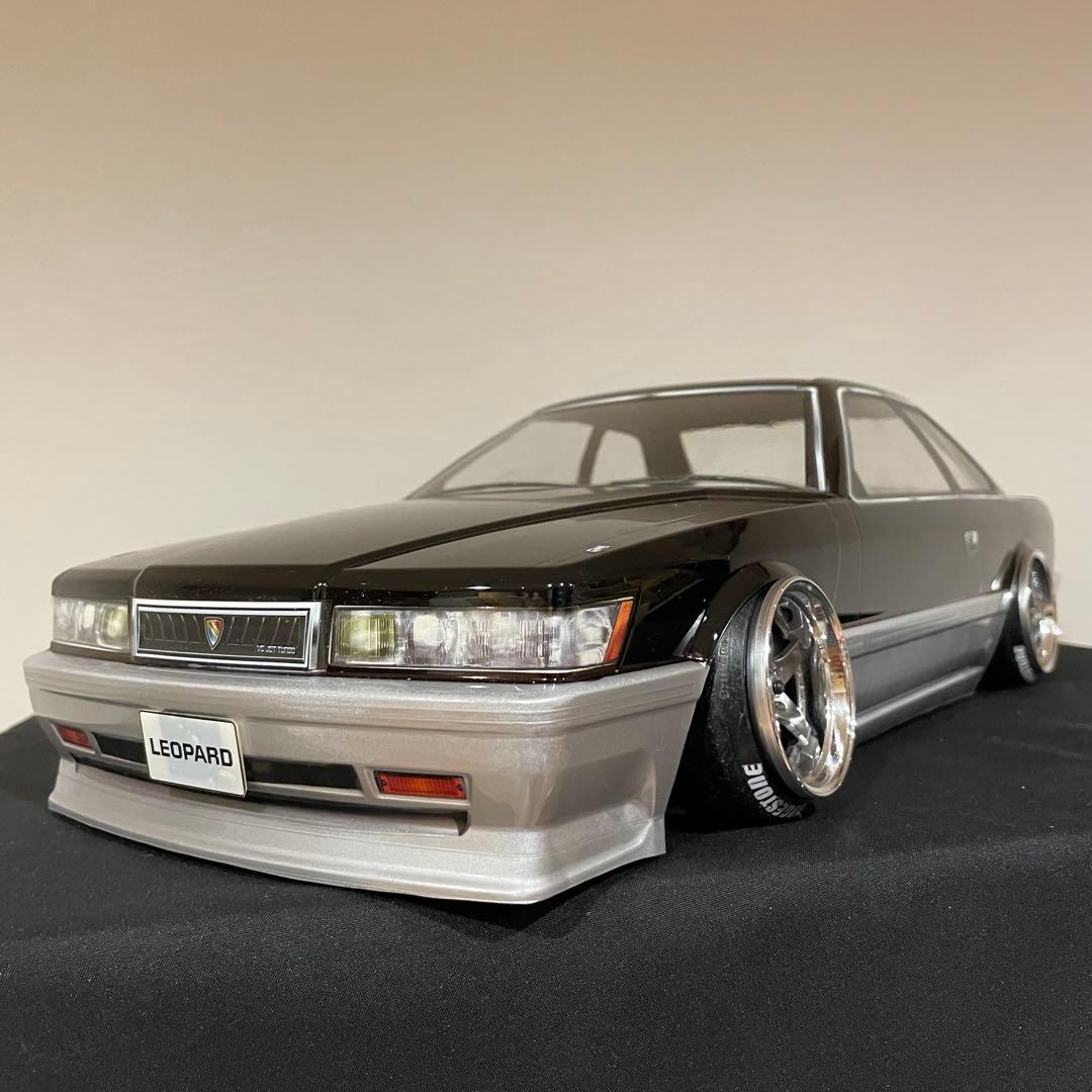 acbホビー　ニッサン　レパード 1/10 ラジコンボディー　塗装済み 完成品