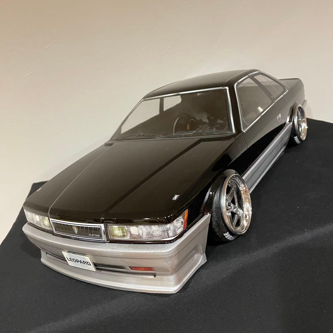 acbホビー　ニッサン　レパード 1/10 ラジコンボディー　塗装済み 完成品