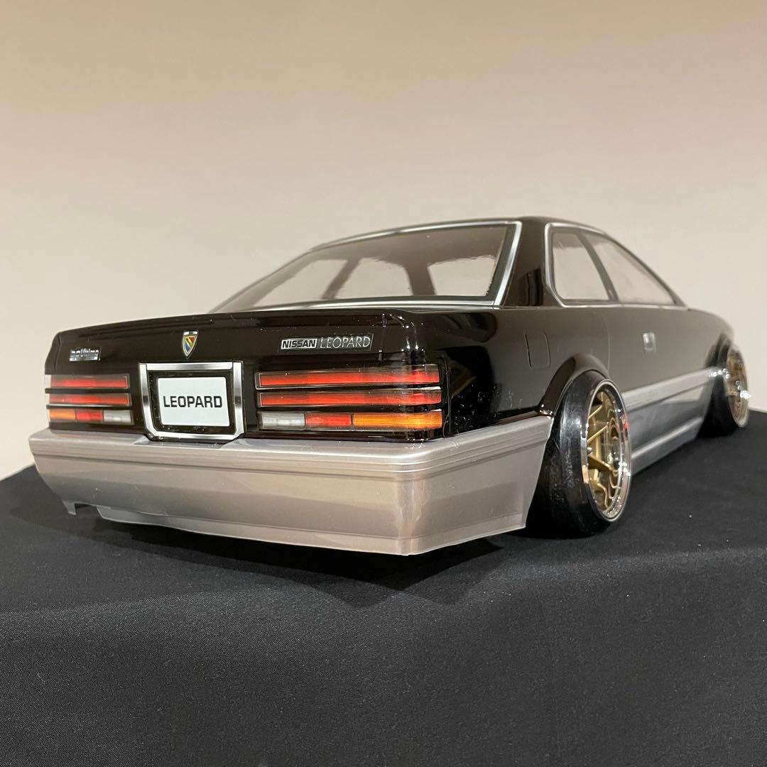 acbホビー　ニッサン　レパード 1/10 ラジコンボディー　塗装済み 完成品