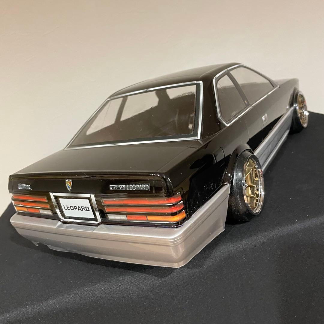 acbホビー　ニッサン　レパード 1/10 ラジコンボディー　塗装済み 完成品