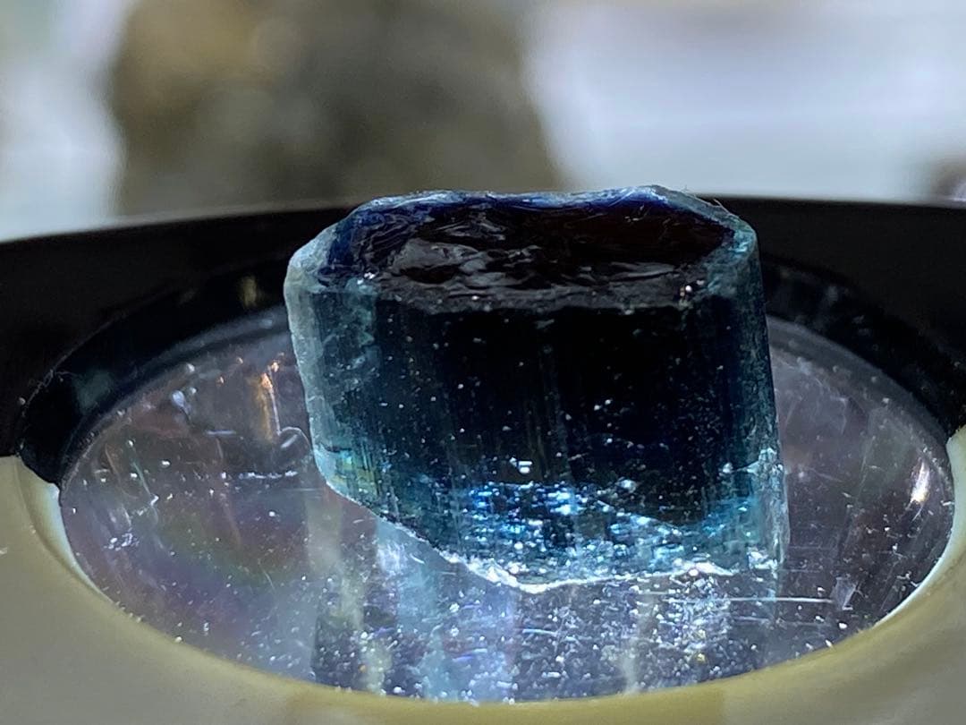 インディゴ　トルマリン　12.55ct