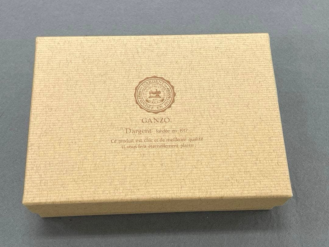 【希少素材•未使用】GANZO ガンゾ スティングレイ ガルーシャ　ペンケース