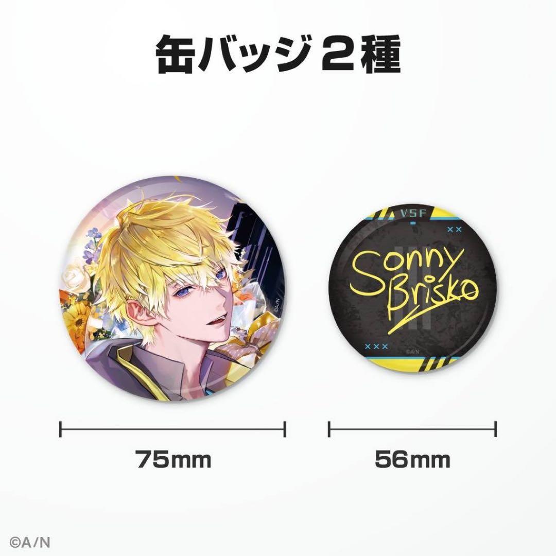 にじさんじ　サニー・ブリスコー 誕生日グッズ　フルセット