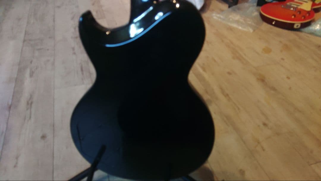T*i様 S】 アリアプロ2　PE　ダークメロディ　レスポール　タイプ　aria