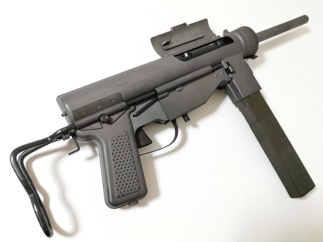 ハドソン M3A1 HW グリースガン ガスブローバック GBB