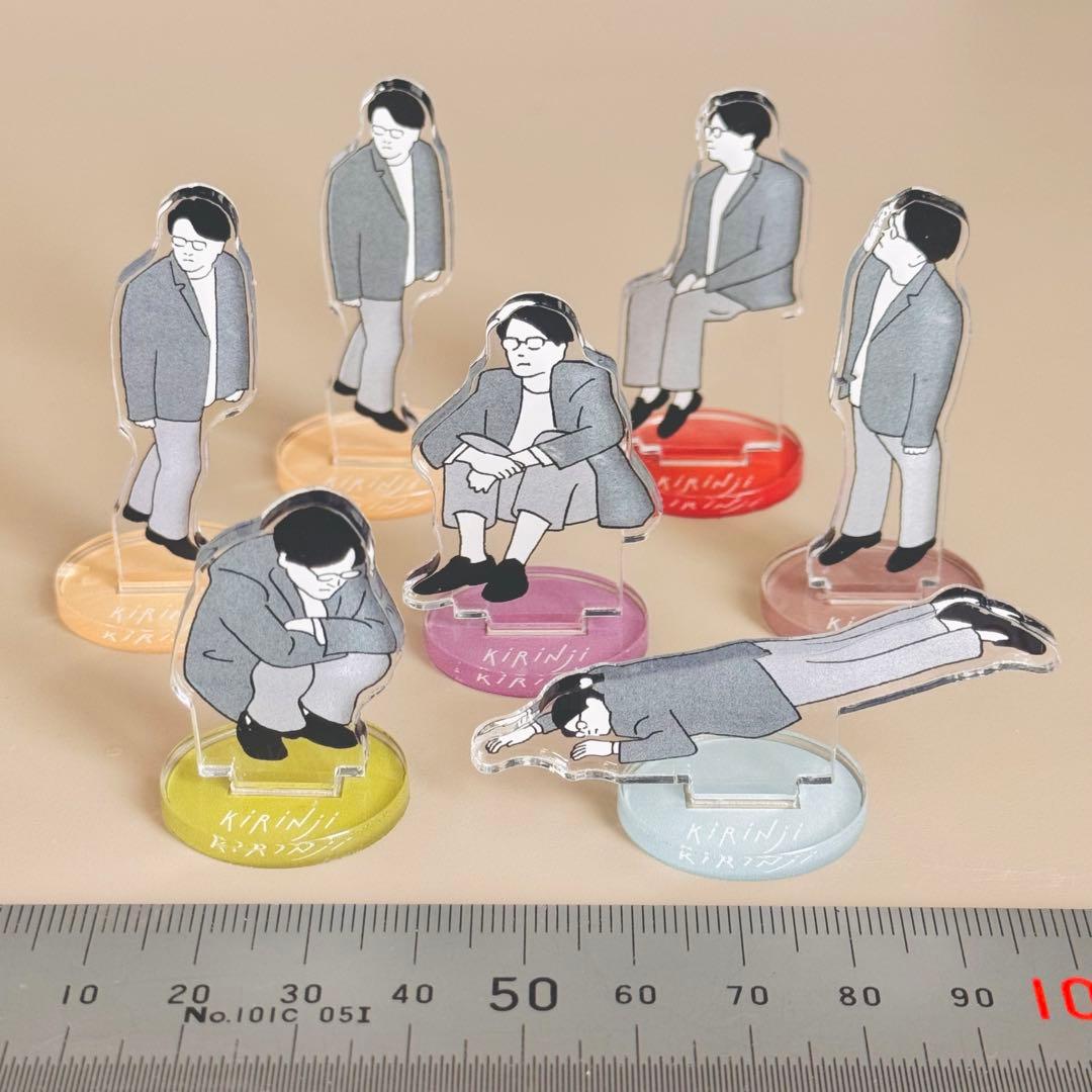 【即購入OK】KIRINJI TOUR mini アクリルスタンド7点セット