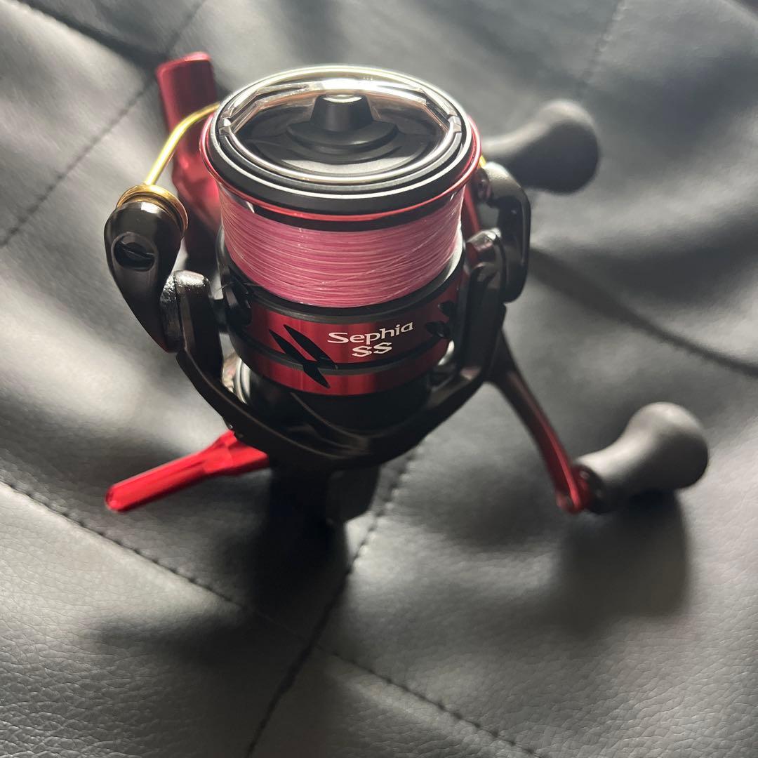 セフィアSS エギングロッド　リールセット