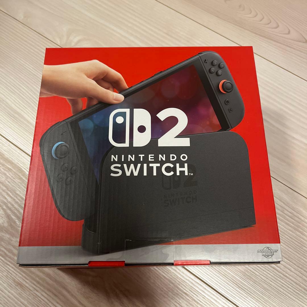 Nintendo Switch 2 本体　保証3年付き　マリオカート