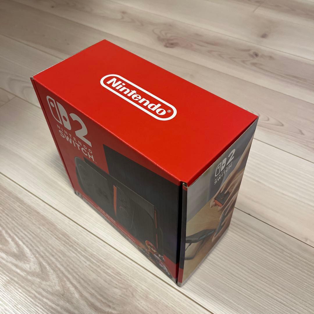 Nintendo Switch 2 本体　保証3年付き　マリオカート
