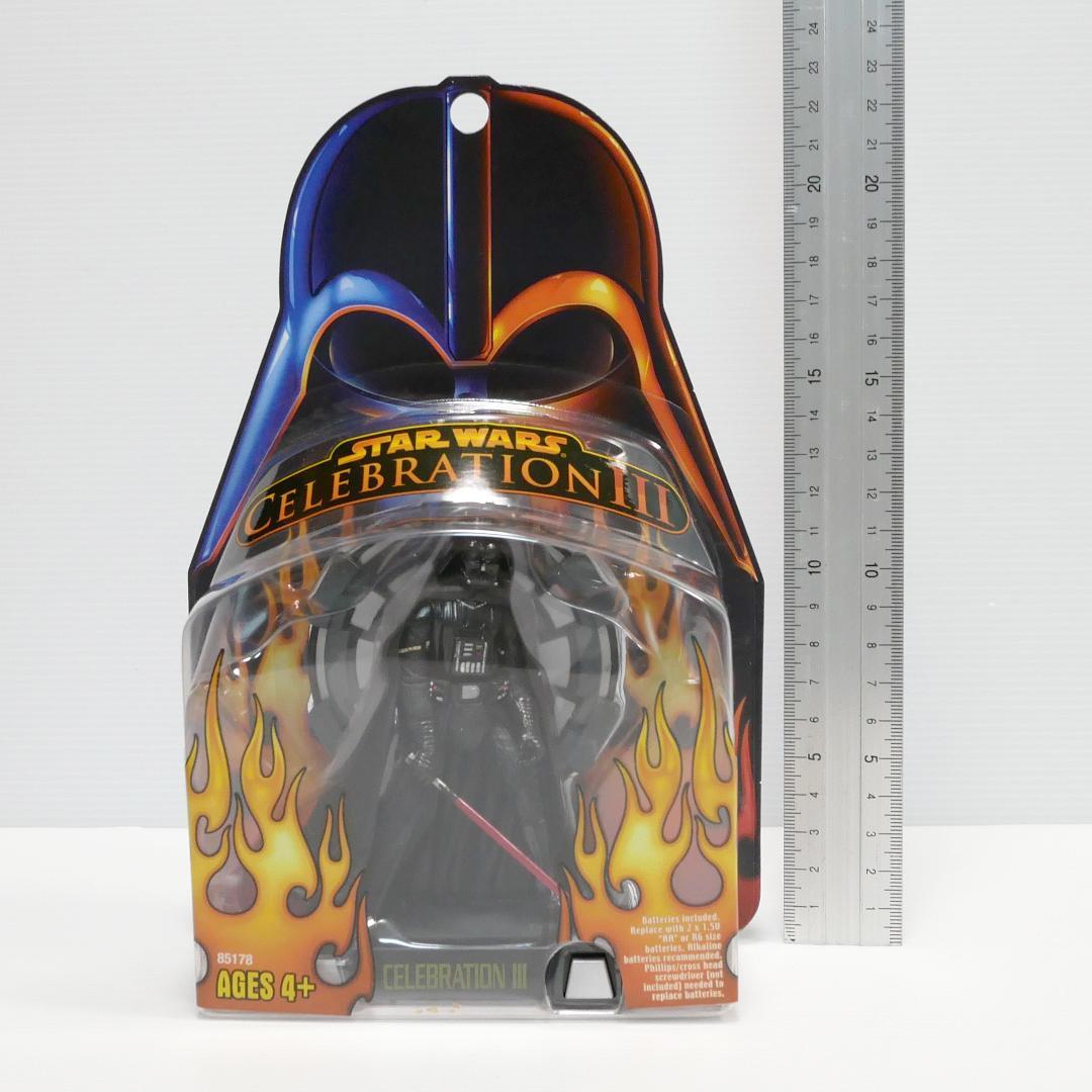 「スター・ウォーズ　セレブレーション３」限定　ダース・ベイダー　フィギュア