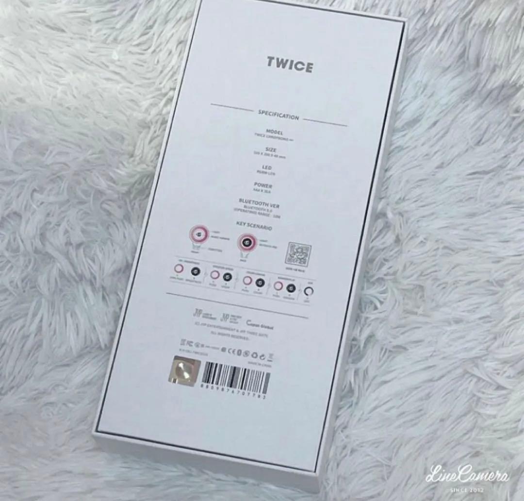 Bluetooth接続可能　TWICE ペンライト VER.3 新品未開封
