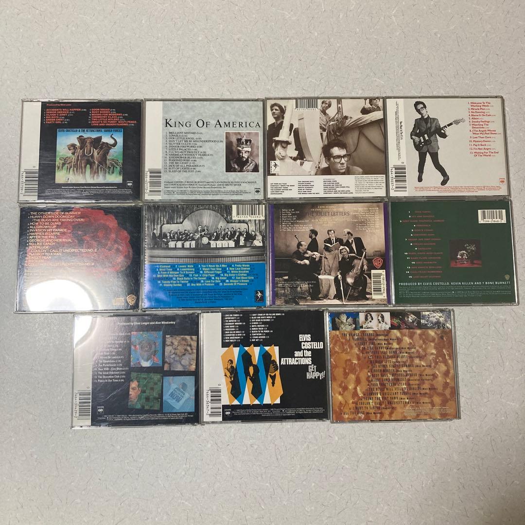 Elvis Costello CDコレクション 11枚セット