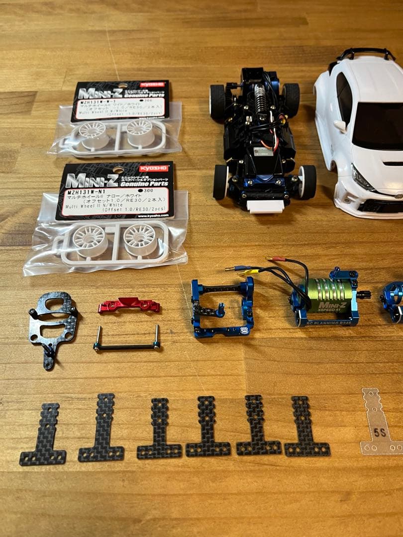 京商　ミニッツ　MR-03 EVO オプション付き