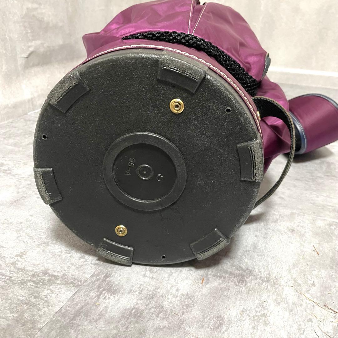 考英舎 KOEISHA ナイロン ハンドメイドキャディバッグ