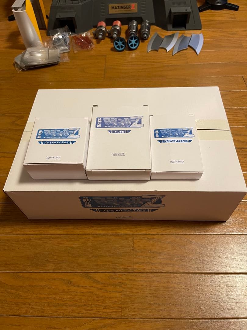 鉄の城 マジンガーZ 巨大メタル・ギミックモデルをつくる