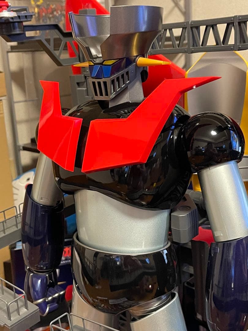 鉄の城 マジンガーZ 巨大メタル・ギミックモデルをつくる