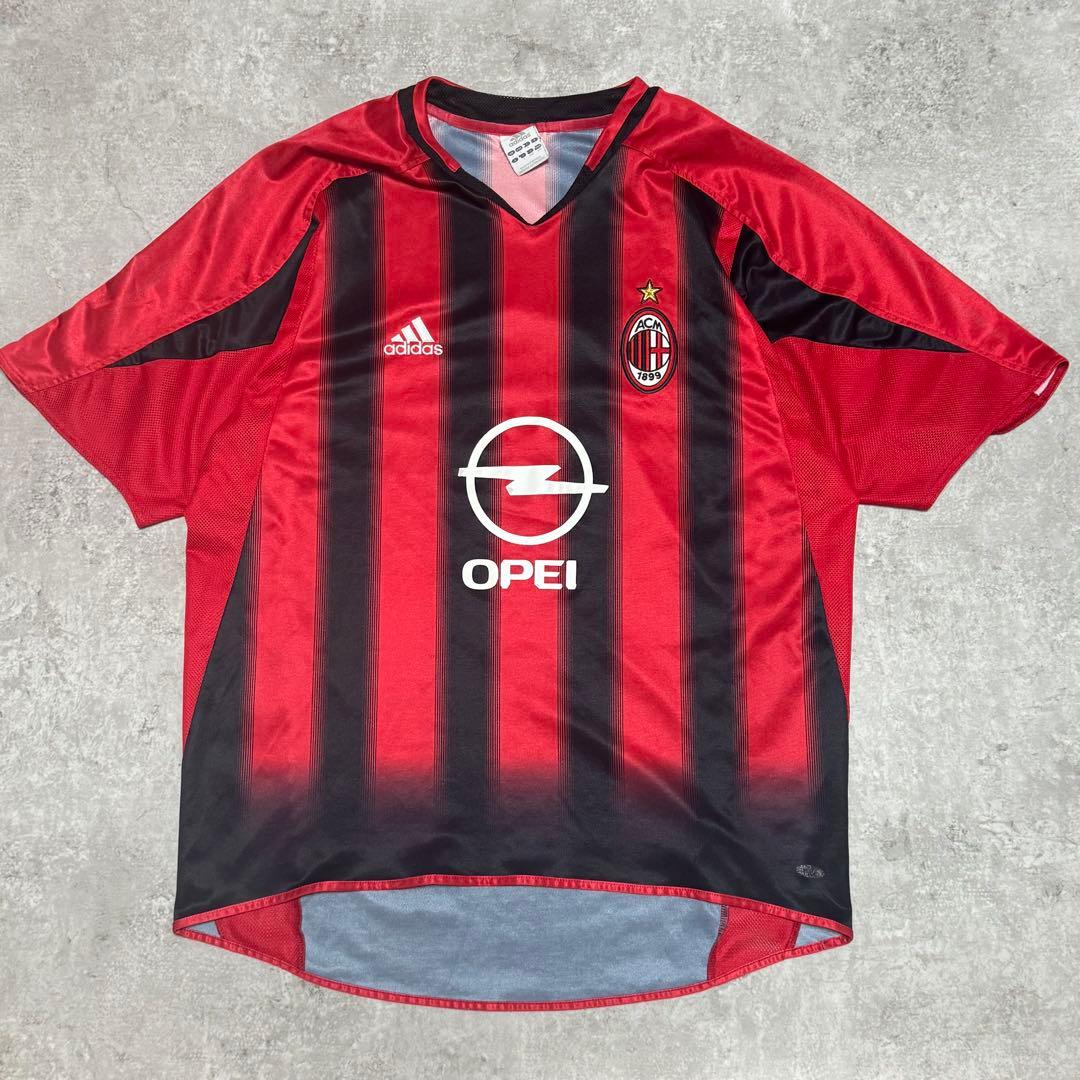 ACミラン 04/05 #7 シェフチェンコ ユニフォーム