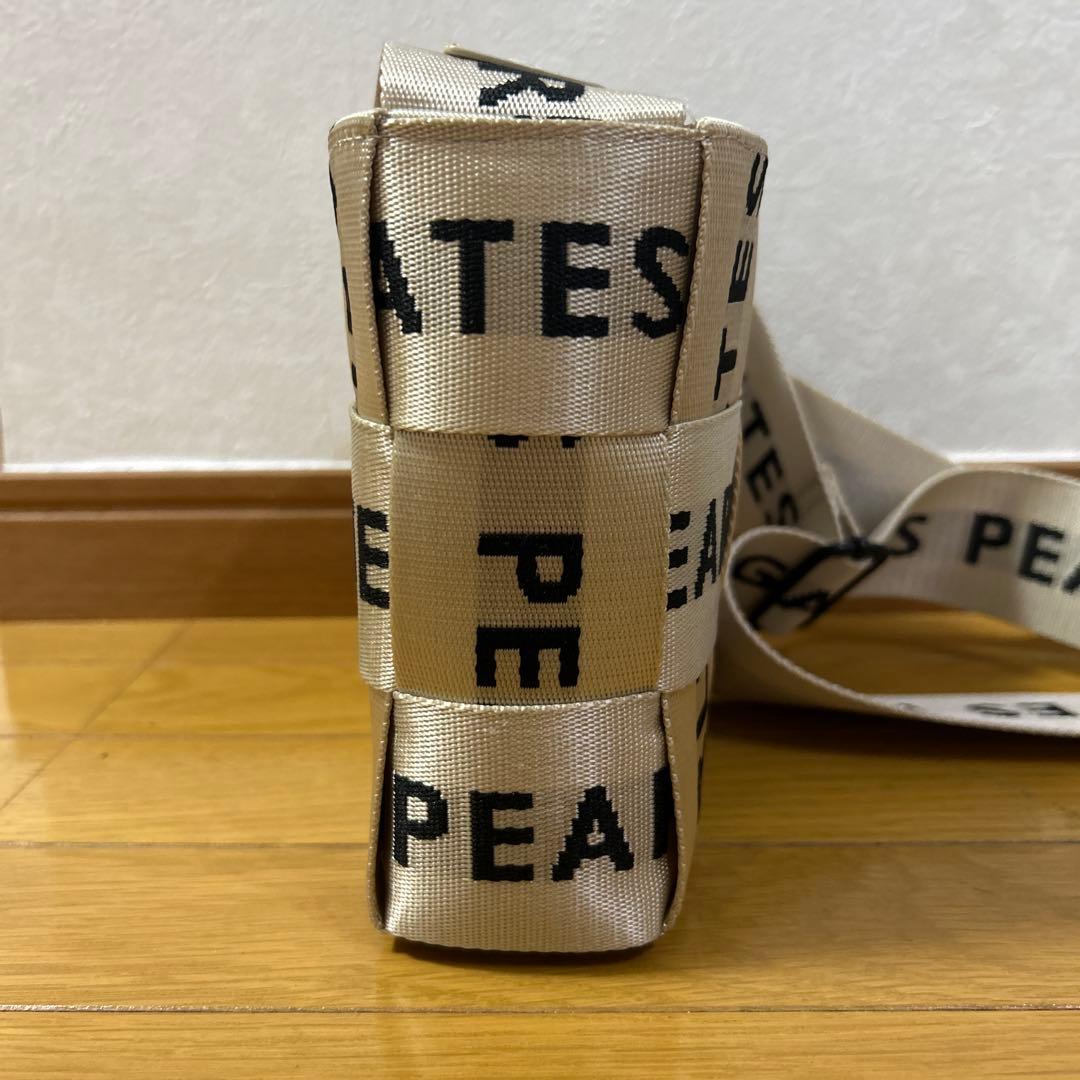 PEARLY GATES PGロゴテープ グルショルダーミニバッグカートポーチ