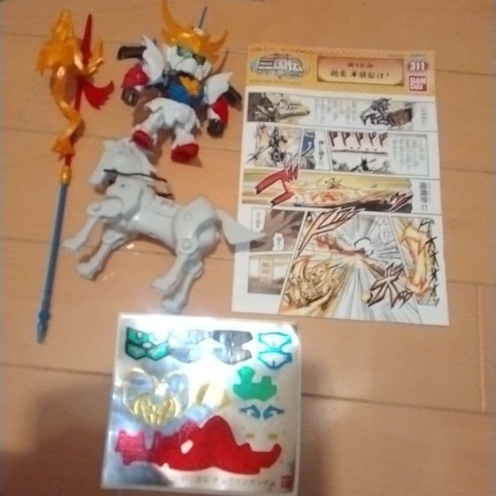 ＢＢ戦士 テンアッシマー・カクアシュタロン コジョウヘイキセットなど