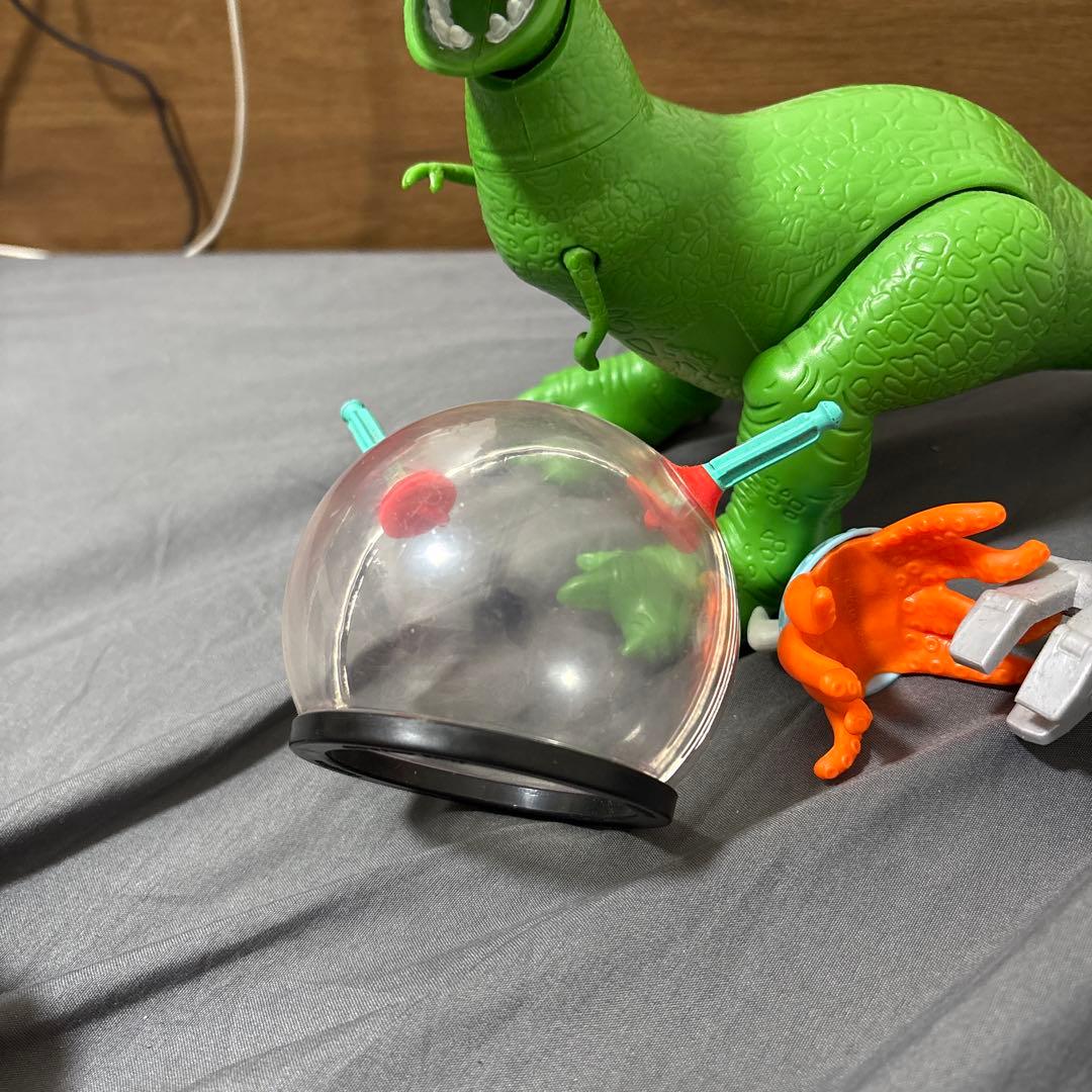 トイストーリー　フィギュア　レックス　コレクション