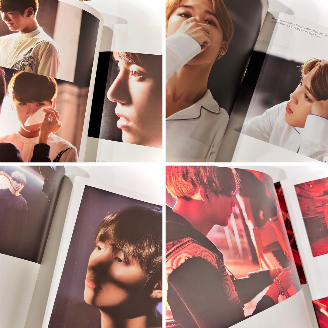 BTS WINGS concept book SUGA ユンギ プレフォト