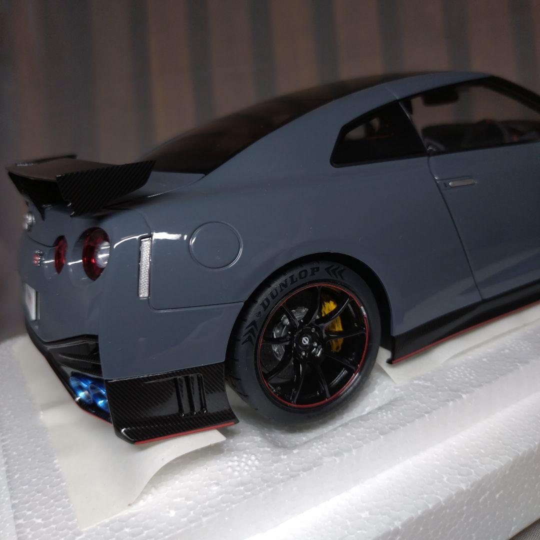 モデルカー1/18「日産 GT-R (R35) ニスモ スペシャルエディション」