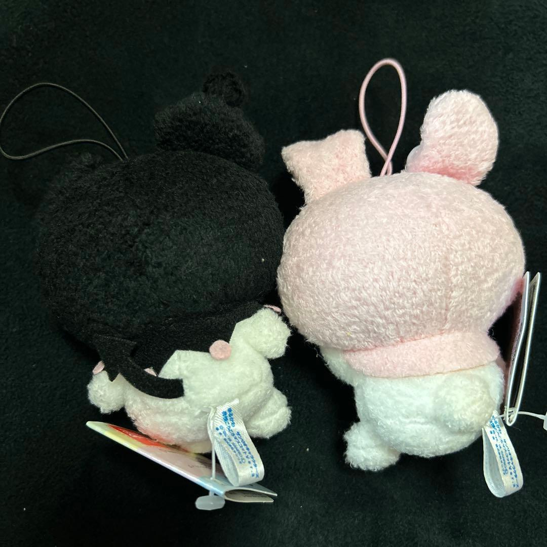 ゆるかわサンリオキャラクターズ表情ころころマスコット　マイメロディ クロミ