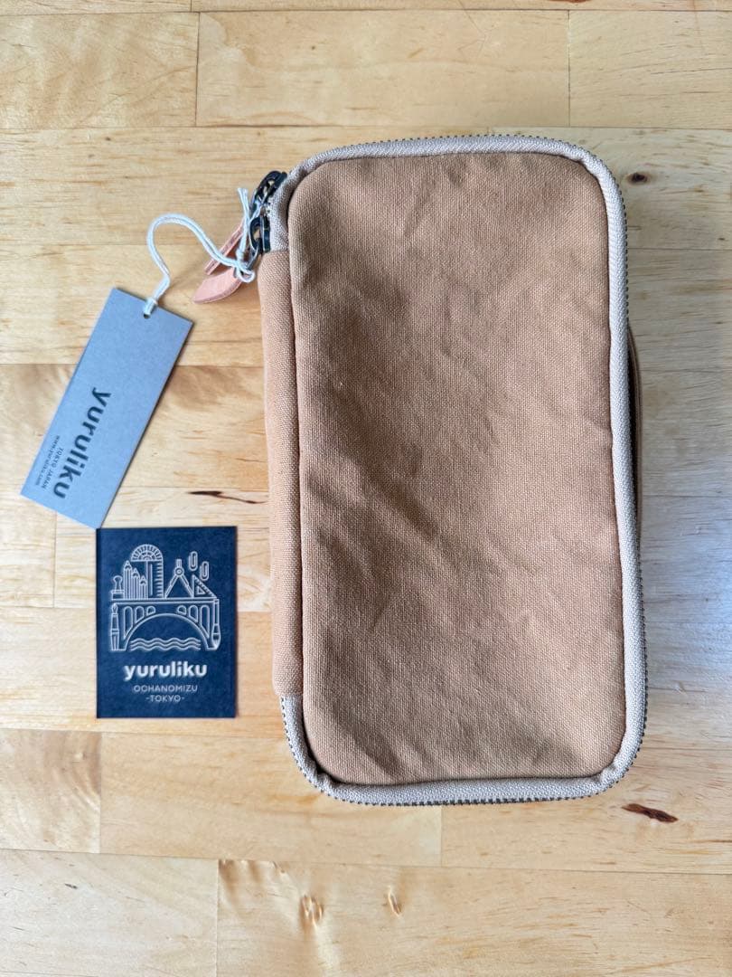 yuruliku キャンバス筆箱 -HAKO tool case / Pen-