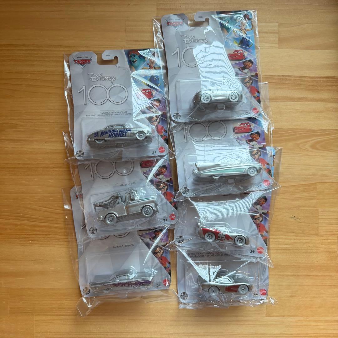 【限定品】コンプ　カーズ　Disney100 マテル社 mattel Cars