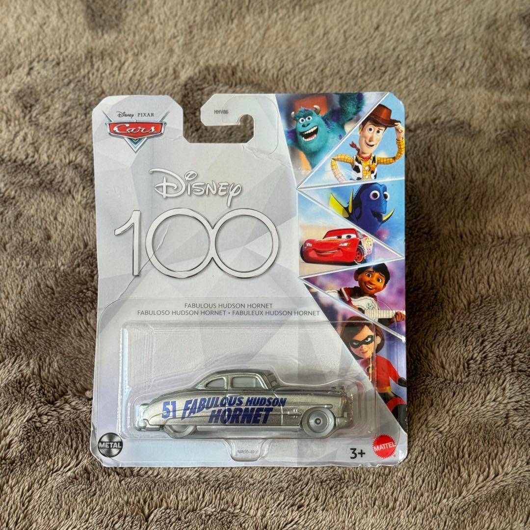 【限定品】コンプ　カーズ　Disney100 マテル社 mattel Cars
