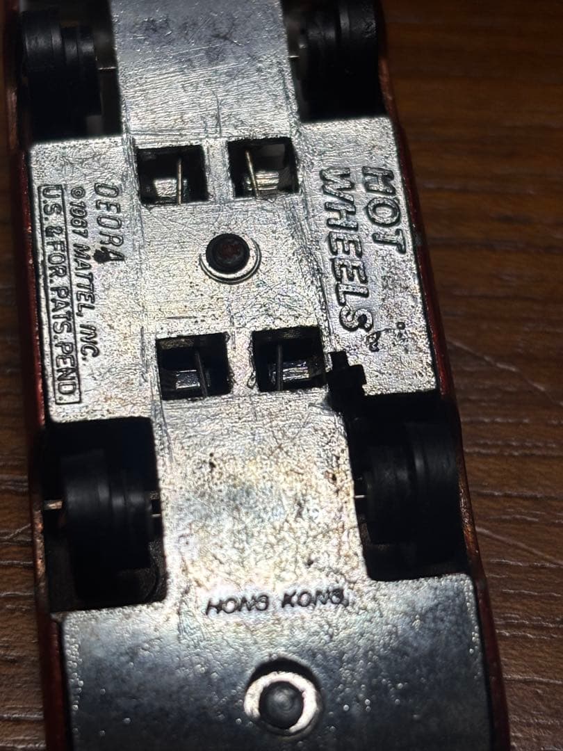 ミニカー Hot wheels Redline Deora