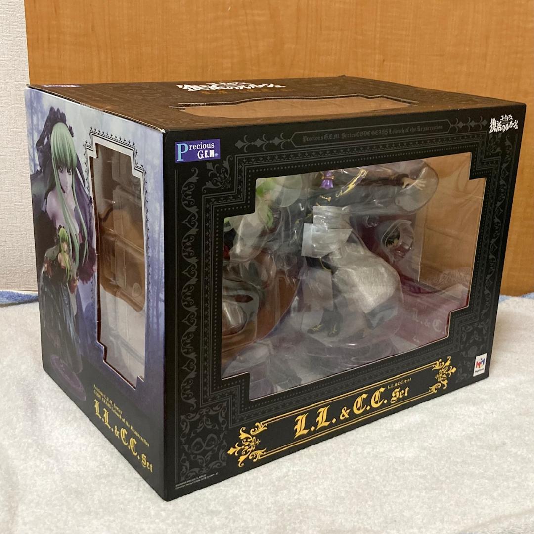未開封 コードギアス 復活のルルーシュ L.L.＆C.C.セット フィギュア