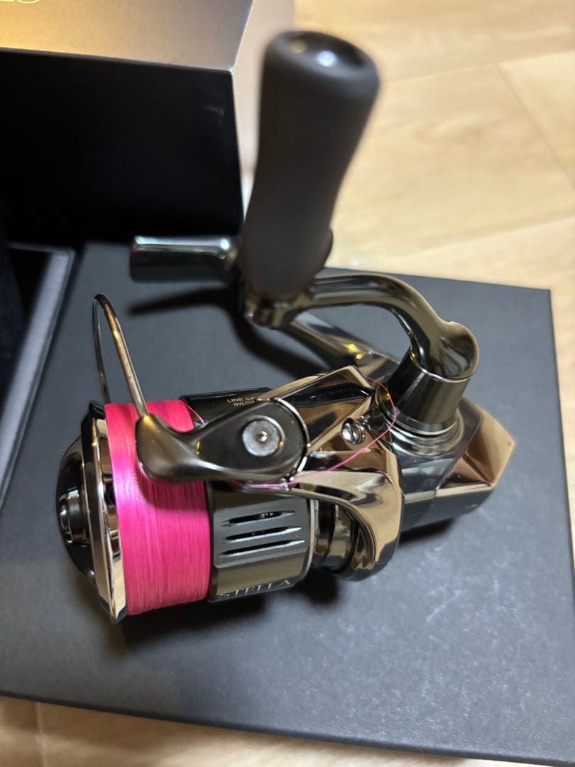 シマノ 22ステラC2000S美品