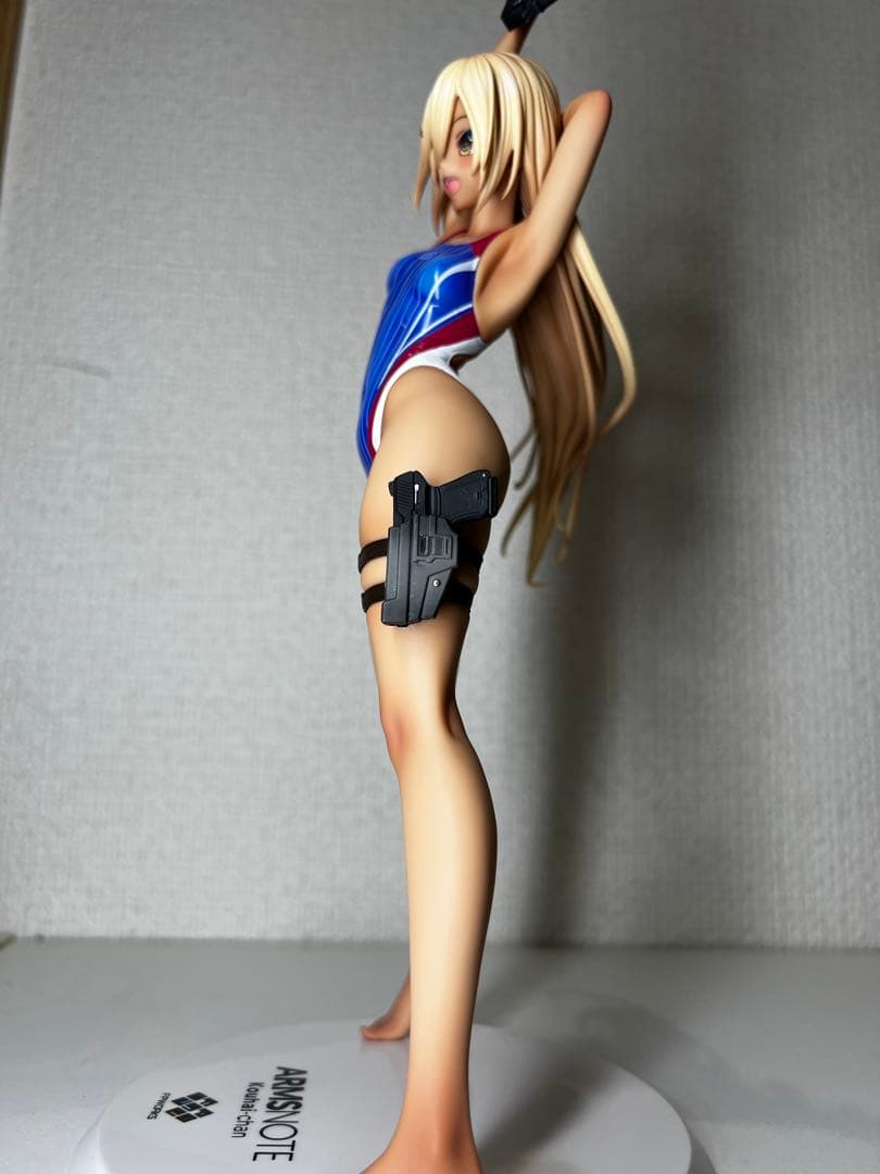 開封品　ARMS NOTE 水泳部のコウハイちゃん　部長ちゃん　アネゴちゃん