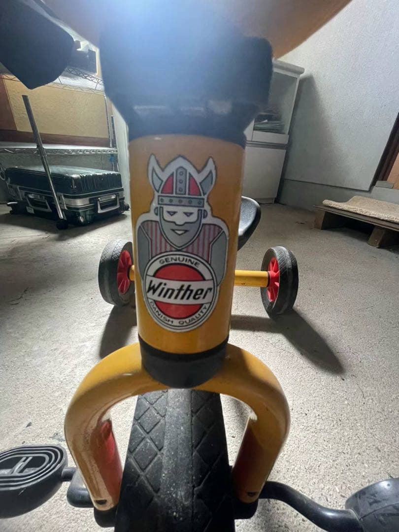 ボーネルンド三輪車　知育玩具　自転車　バイク