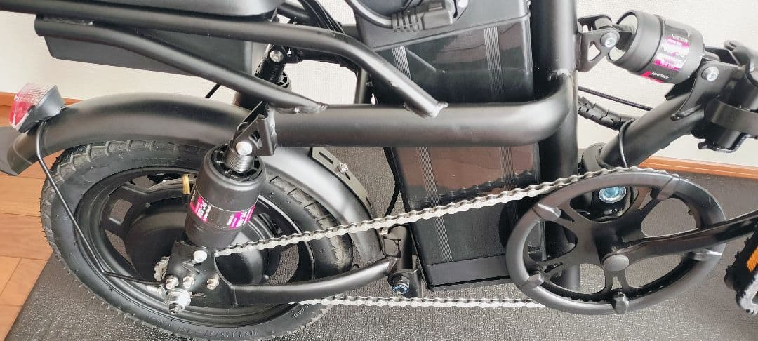 ★ほぼ新品★DEEPOWER★K300★タイヤスピルーあり★