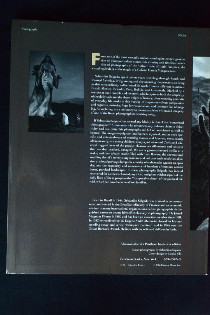 【Sebastião Salgado：OTHER AMERICAS】1986年