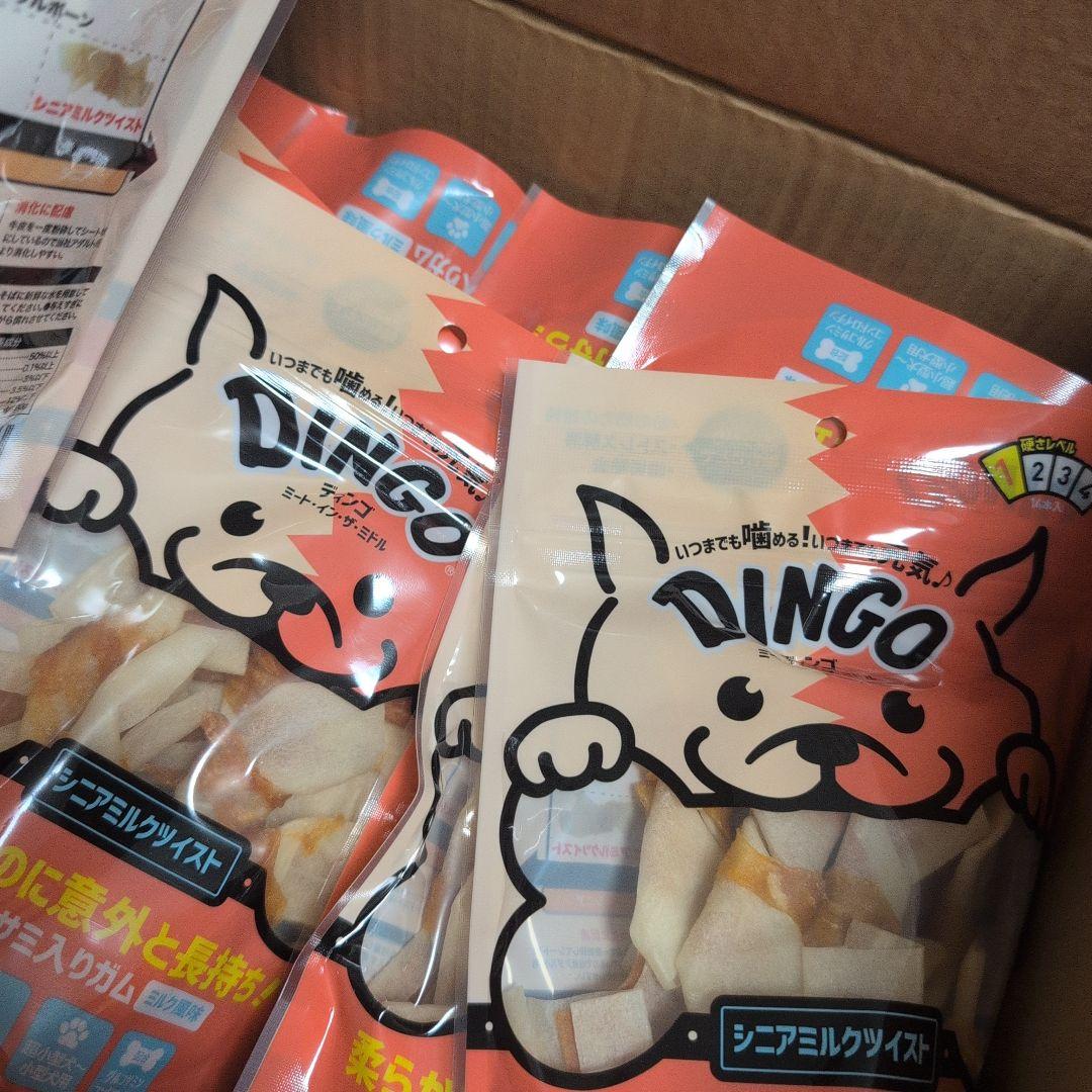 DINGO シニアミルクツイスト