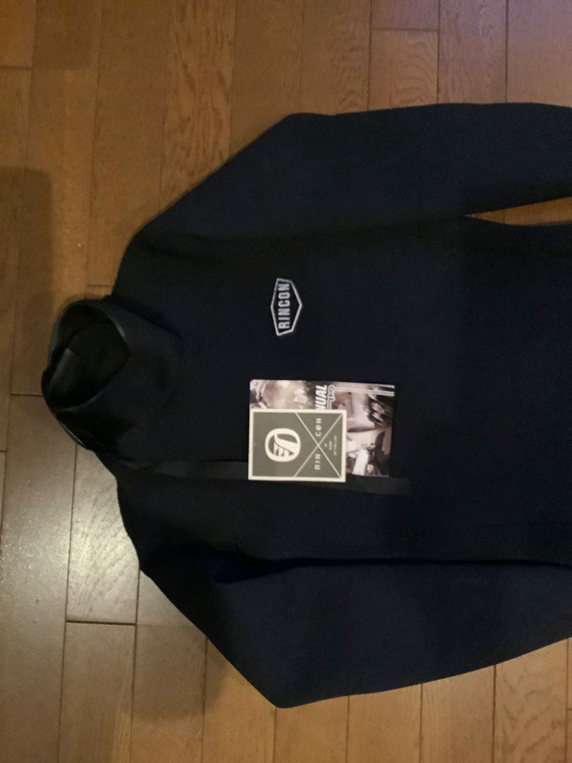 RINCON リンコン　フルスーツ XL 3mm×2mm ブラック 未使用タグ付