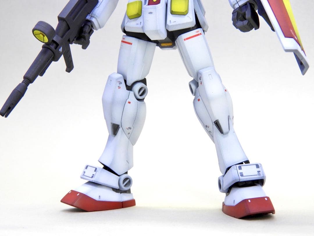 HGUC ガンダム 全塗装 / ガンプラ 完成品