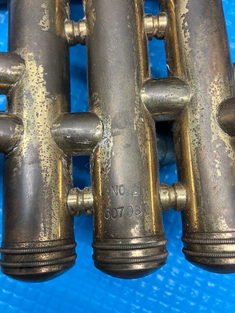 ニッカン「NO2」トランペット。ジャパニーズ・ビンテージ。NIKKAN。希少