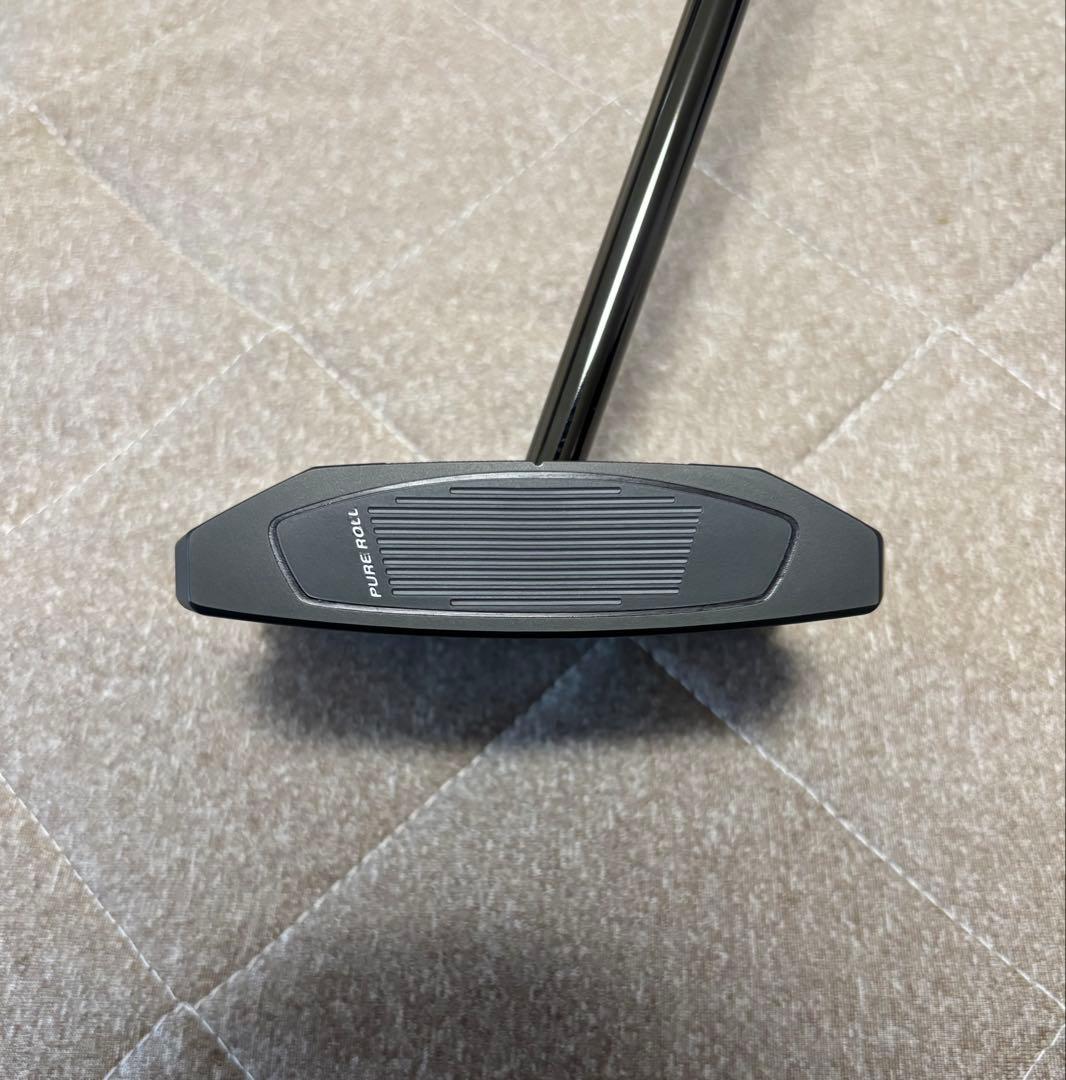 【数量限定品】テーラーメイド スパイダー ZT ブラック 33インチ