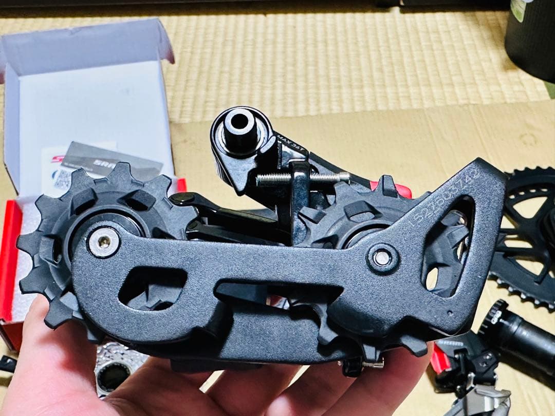 NEW SRAM Rival AXS E1 2025 フルグループセット