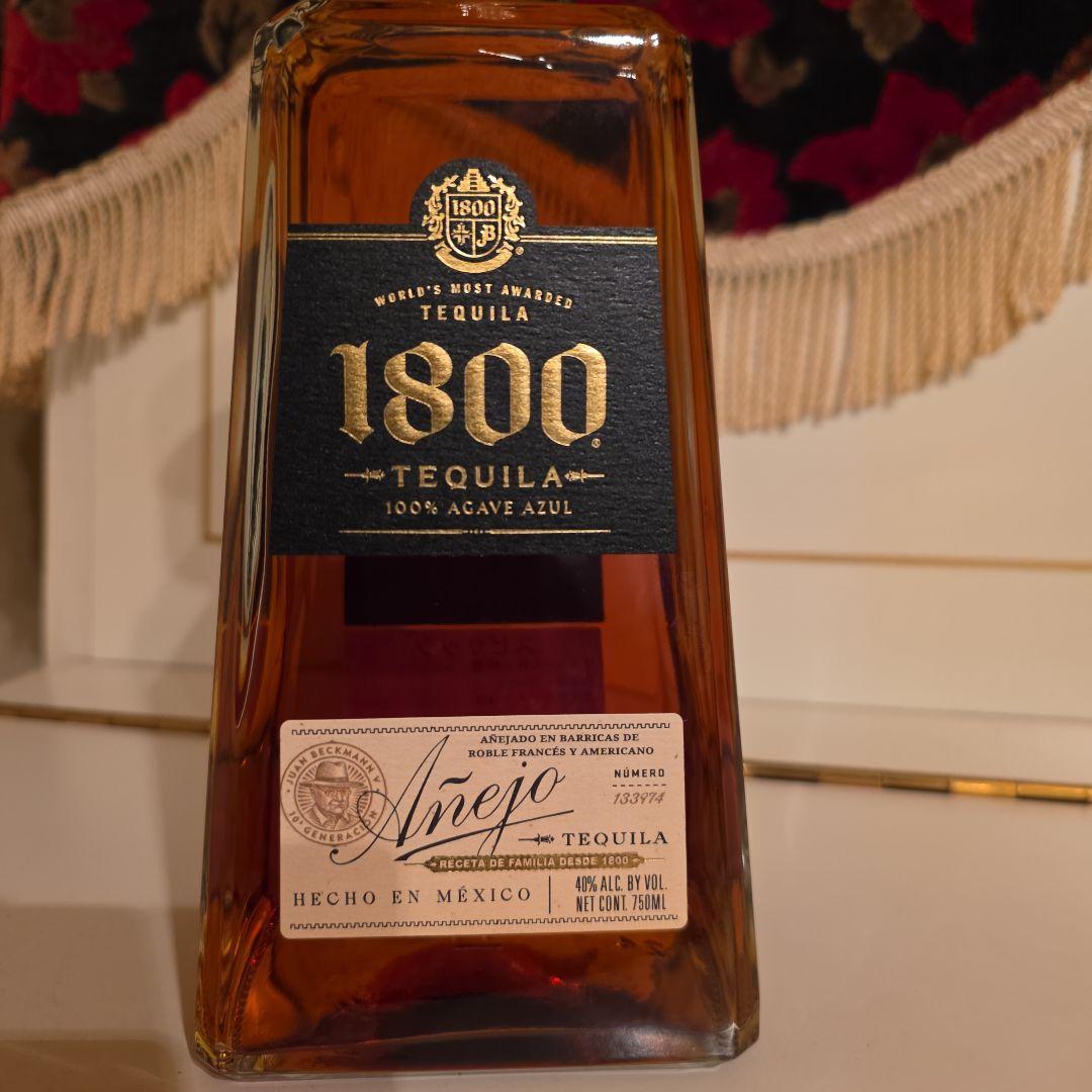[ 入手困難 ] 1800 テキーラ アネホ 750ml