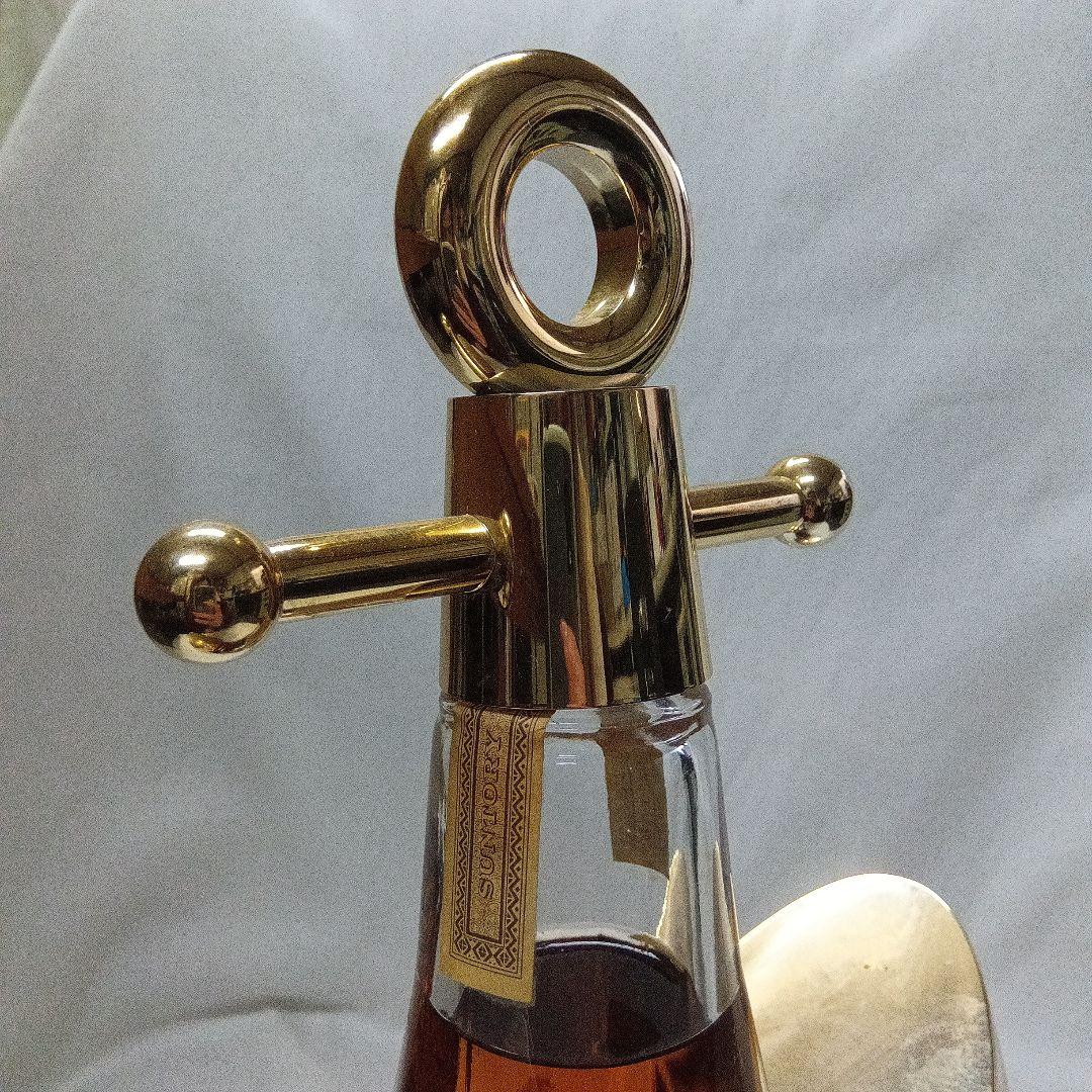 サントリーウイスキー　エクセレンス　600ml　43%　81記念アンカーボトル