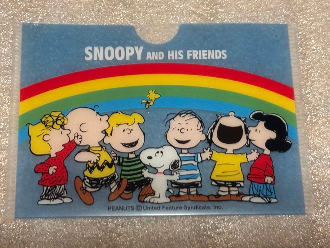 d*7様 スヌーピー ミニミニクリアファイル 3枚セット