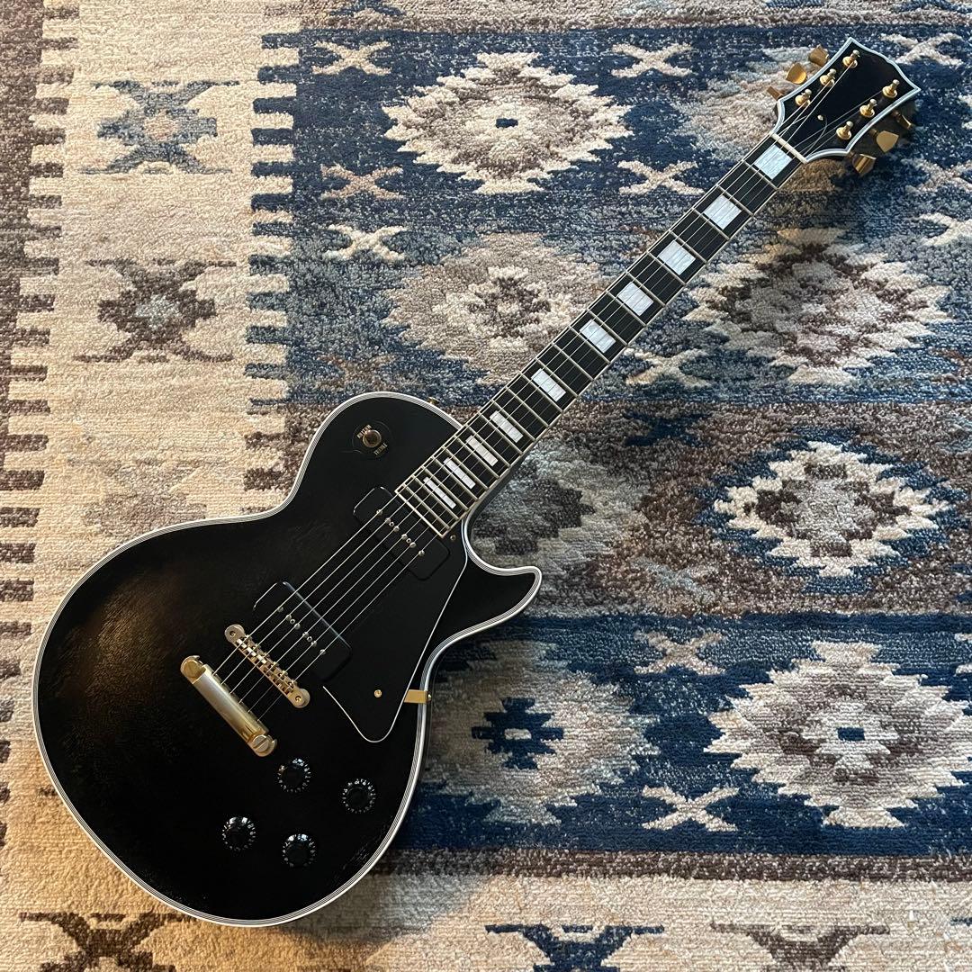 Edwards Gibson Les Paul Custom 1954 スタイル