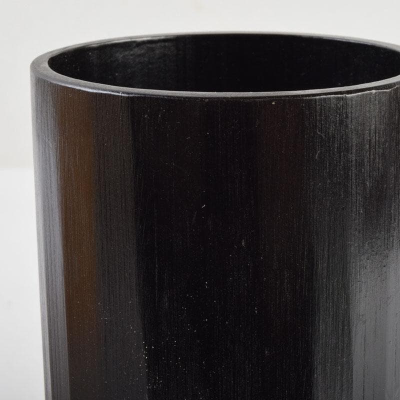 茶道具　竹製　花籠　箱付　N　9205A