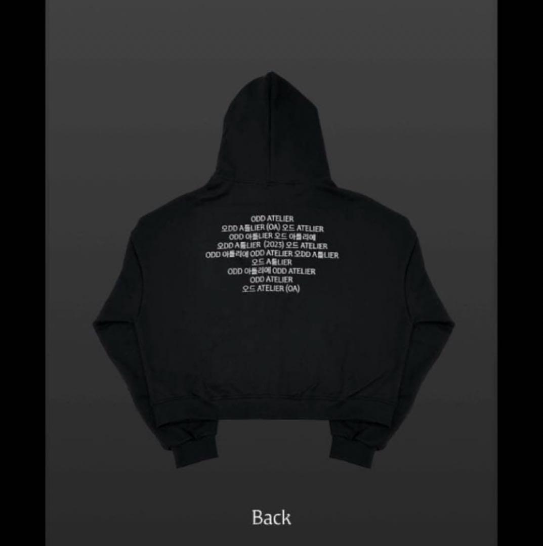 BLACKPINK JENNIE ZENSERIF パーカー　サイズ2