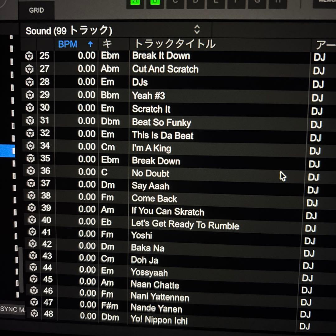 Pioneer DJ DDJ-800 DJ機材　おまけ付き スクラッチネタ音源